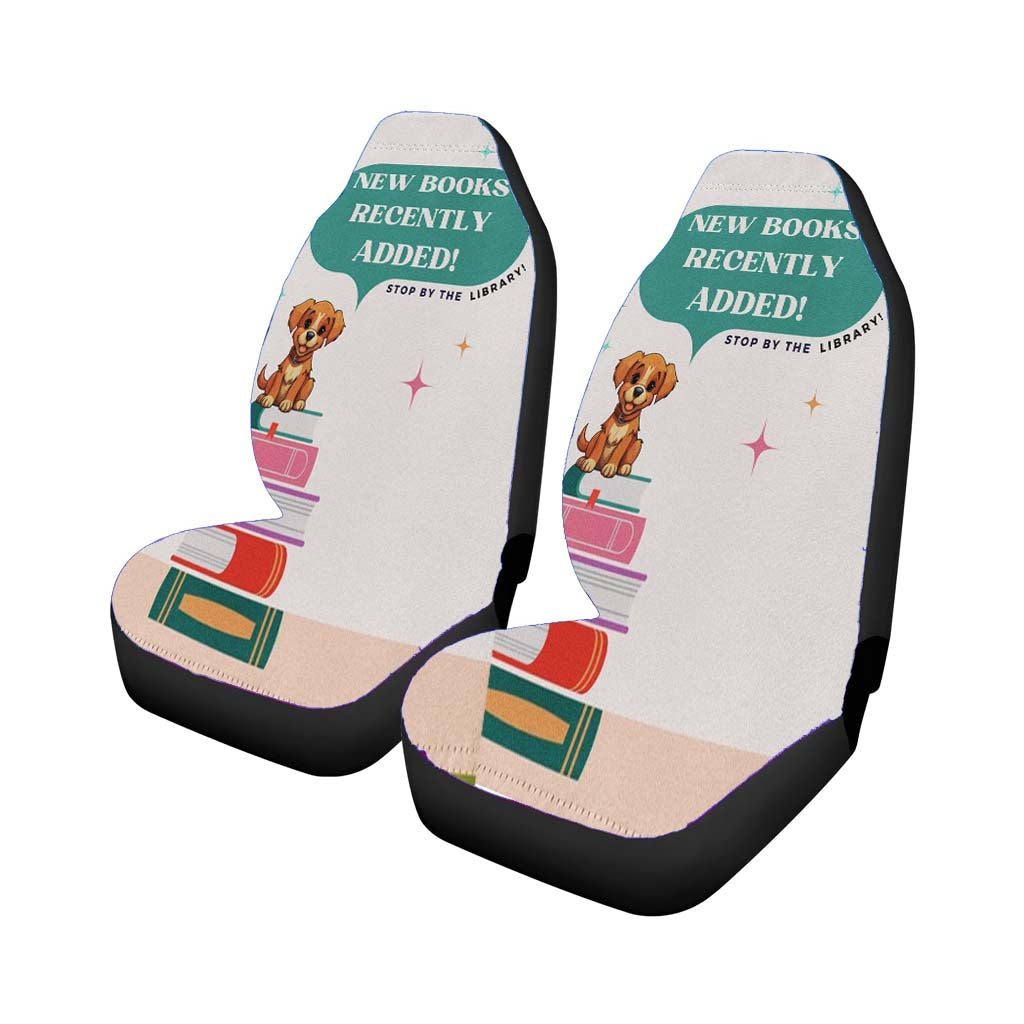 New Books Recently Added Car Front Seat Covers