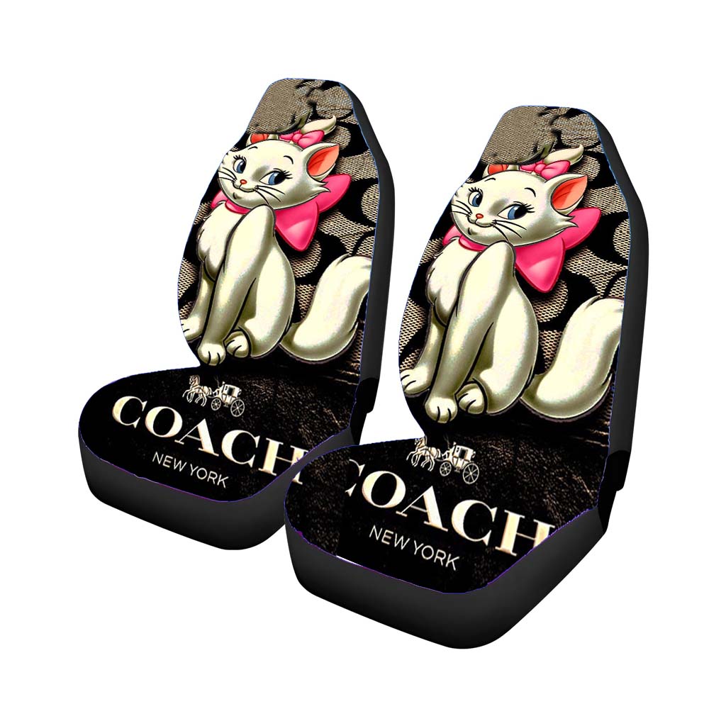 New Coach Cat Marie Car Front Seat Covers