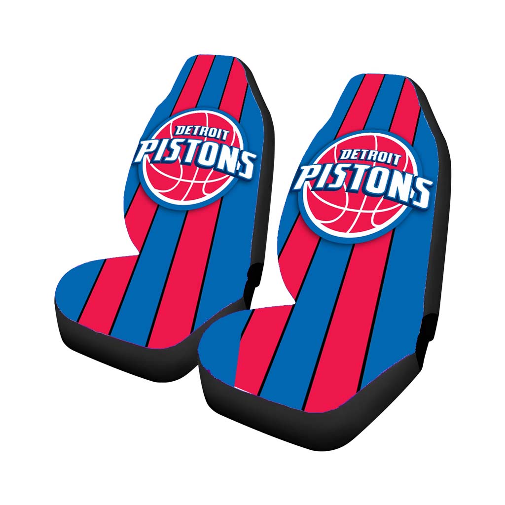 New Detroit Pistons Wallpapers Car Front Seat Covers