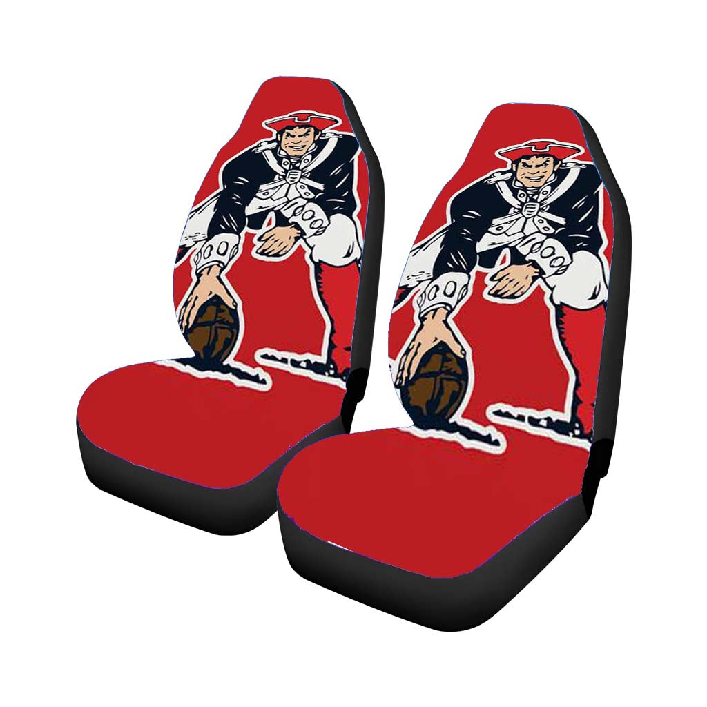 New England Patriots Logo Car Seat Cover Waterproof Protection