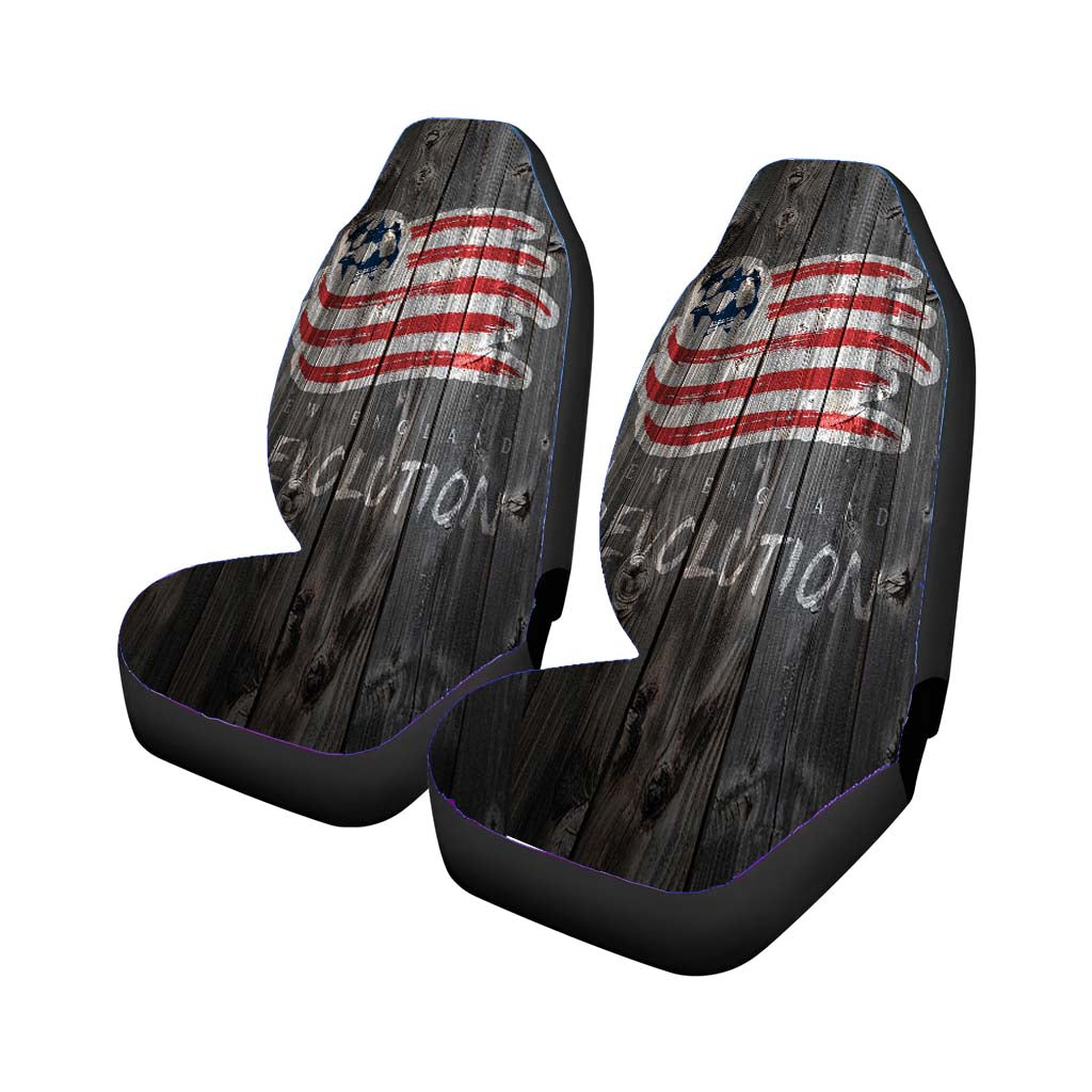 New England Revolution Car Seat Covers