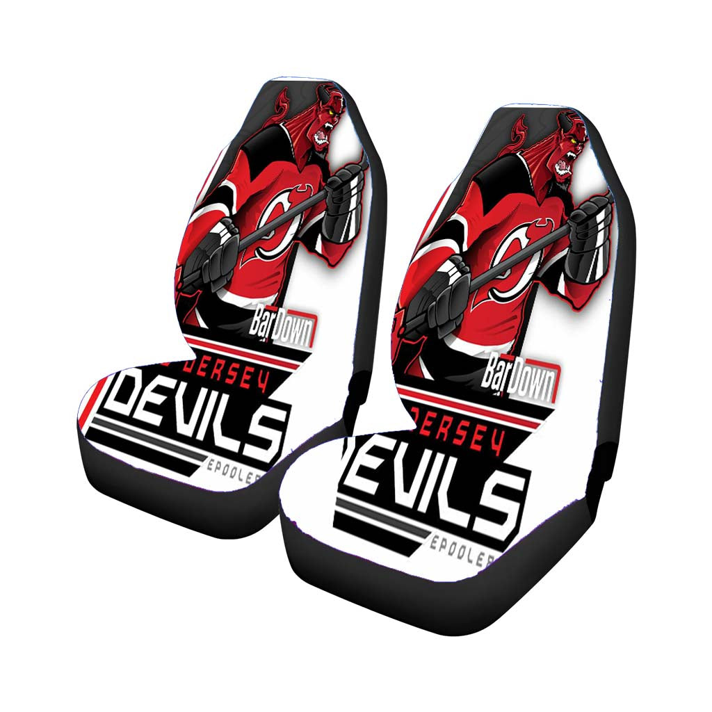 New Jersey Devils Car Seat Cover Waterproof Protection