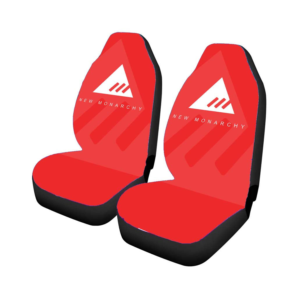 New Monarchy Destiny Logo Car Front Seat Covers