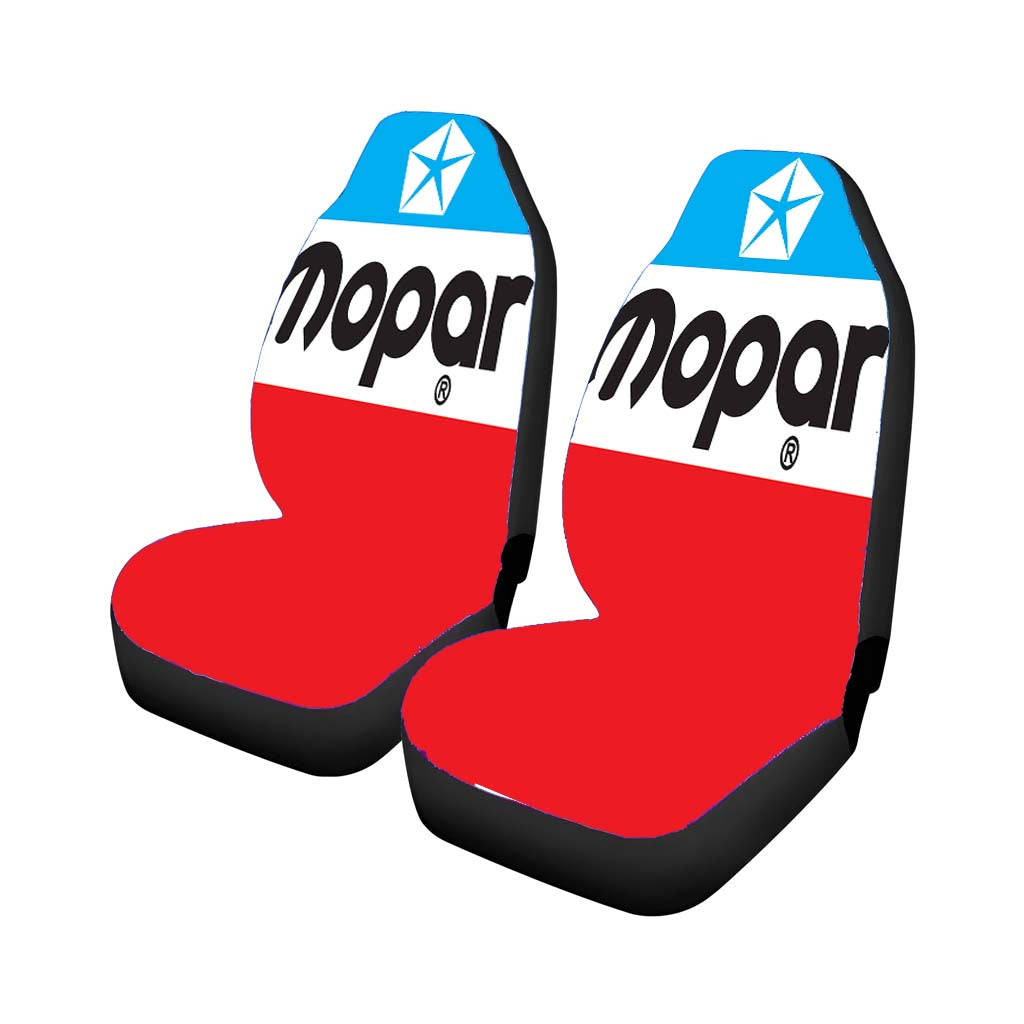 New Mopar Logo Car Seat Covers