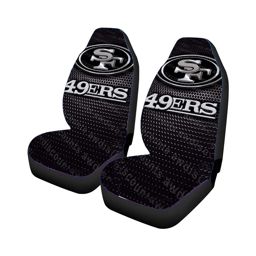 New San Francisco 49Ers Nfl Car Seat Cover Waterproof Protection