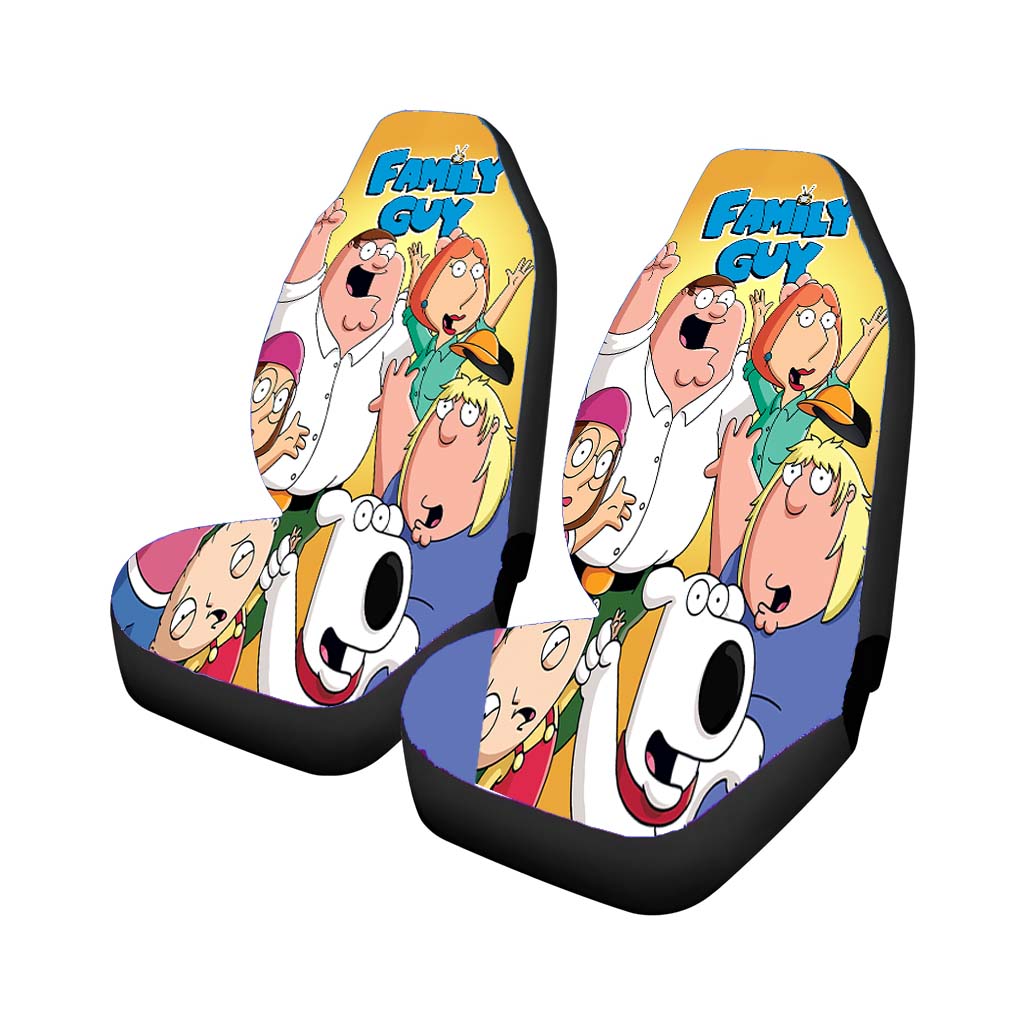 New Seasons Family Guy Poster Car Front Seat Covers