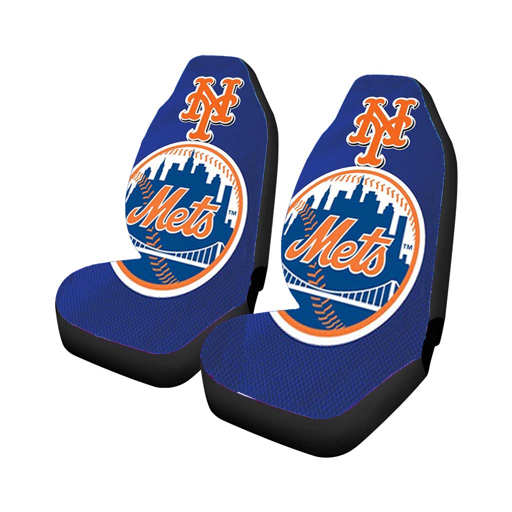 New York Mets Car Front Seat Covers