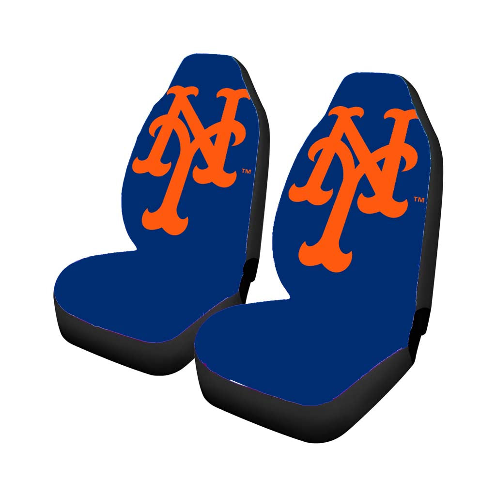 New York Mets Insignia Car Front Seat Covers