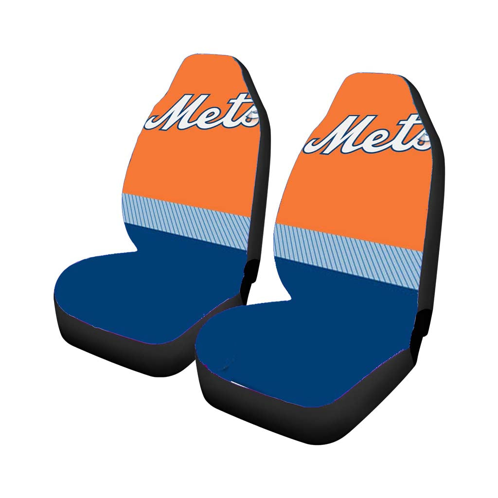 New York Mets Mlb Car Front Seat Covers