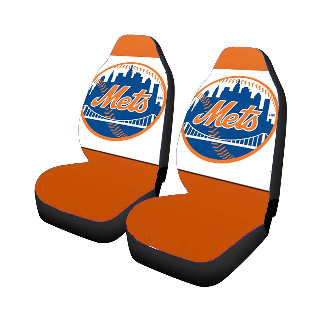 New York Mets Symbol Car Front Seat Covers