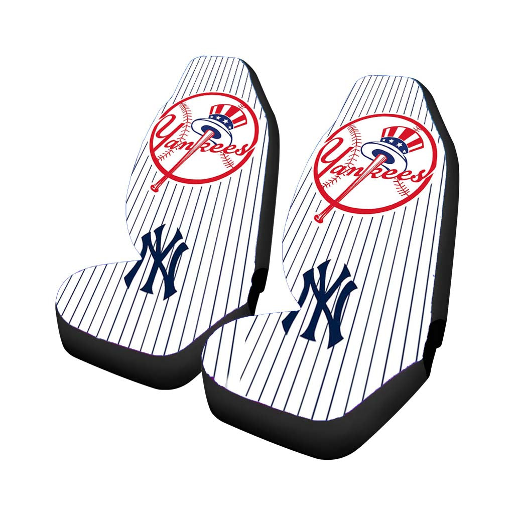 New York Yankees Baseball Car Seat Covers