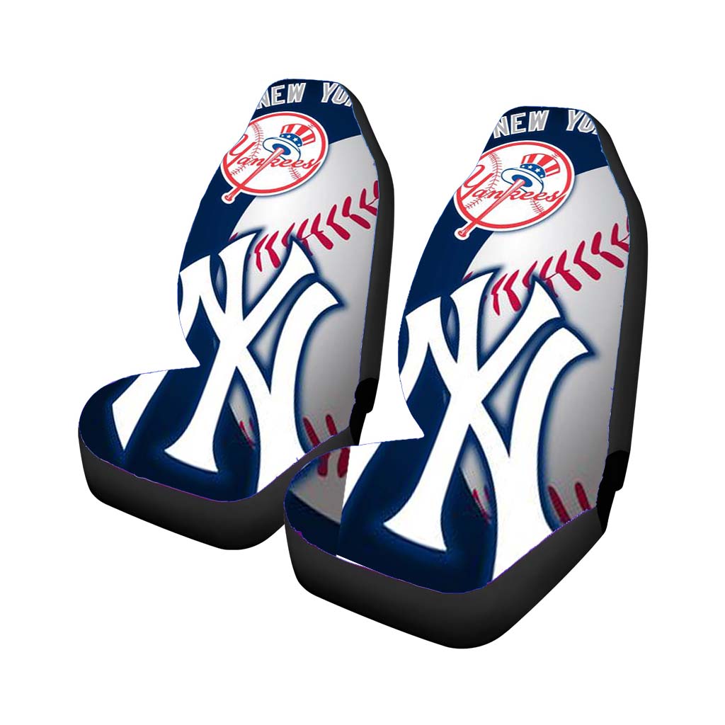 New York Yankees Logo Car Seat Cover Waterproof Protection