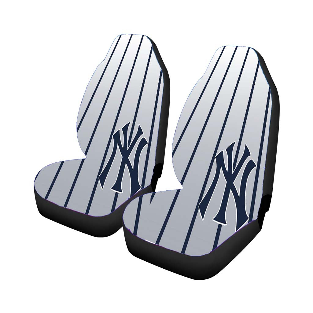 New York Yankees Pattern Car Seat Covers