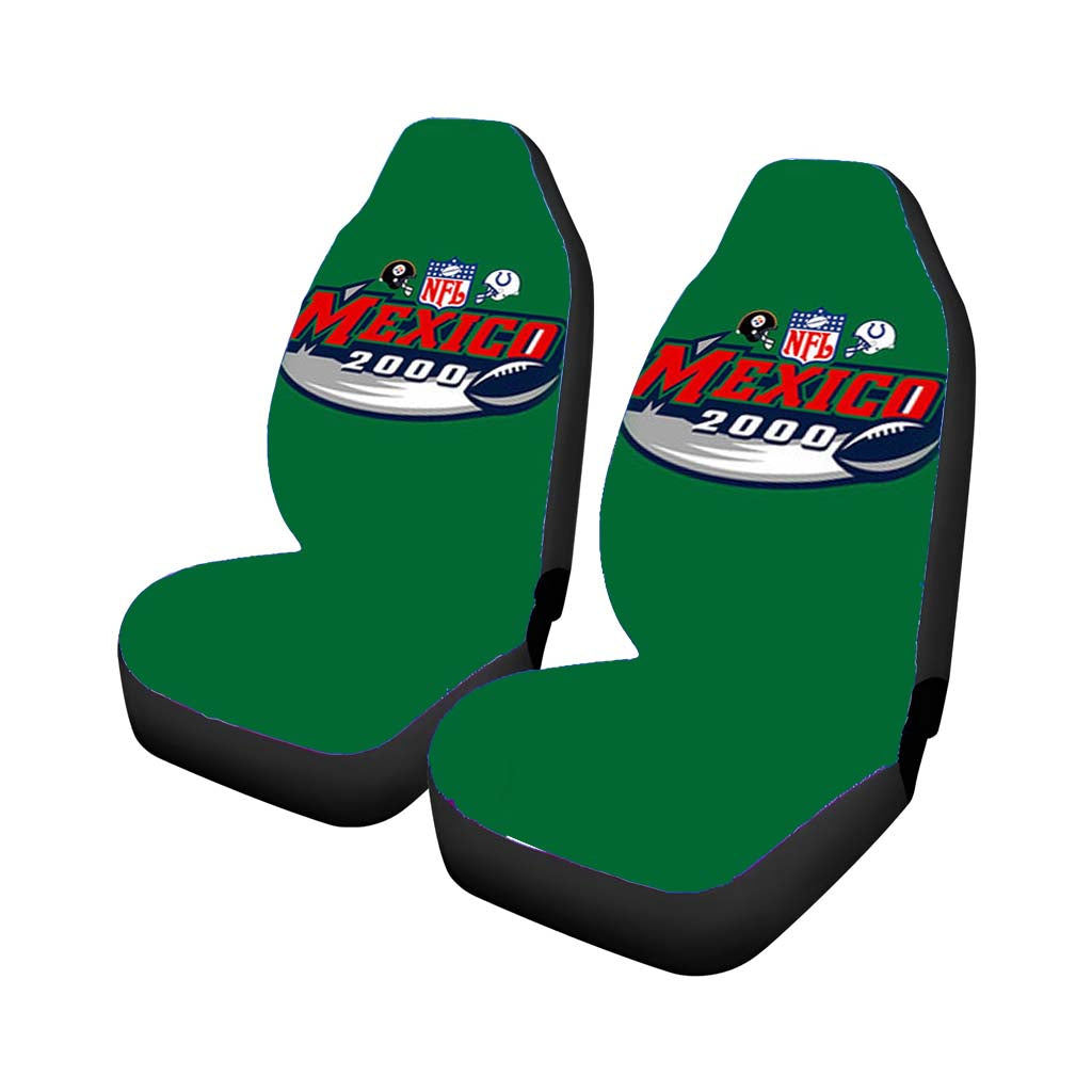 Nfl Mexico 000 Gre Car Front Seat Covers