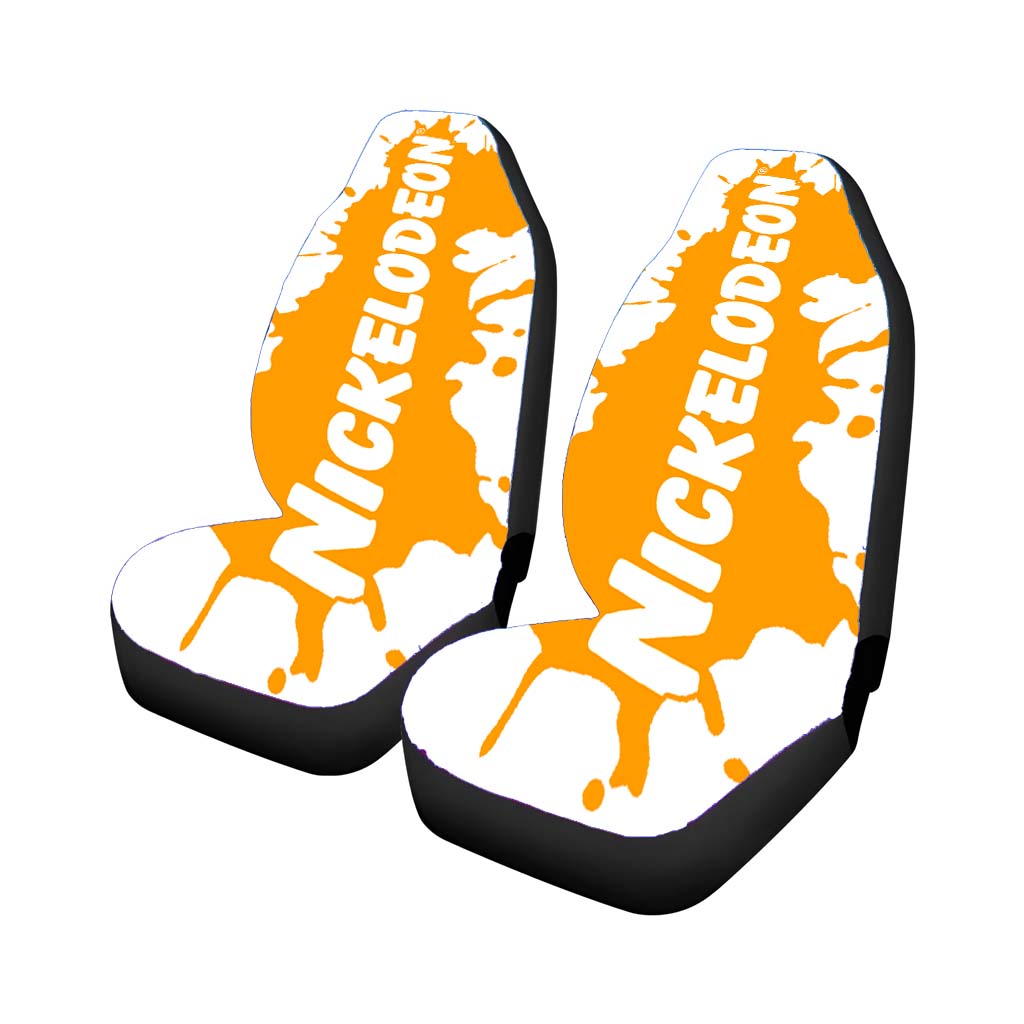 Nickelodeon Logo Car Front Seat Covers