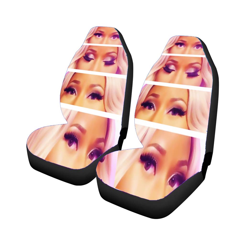 Nicki Minaj Car Front Seat Covers