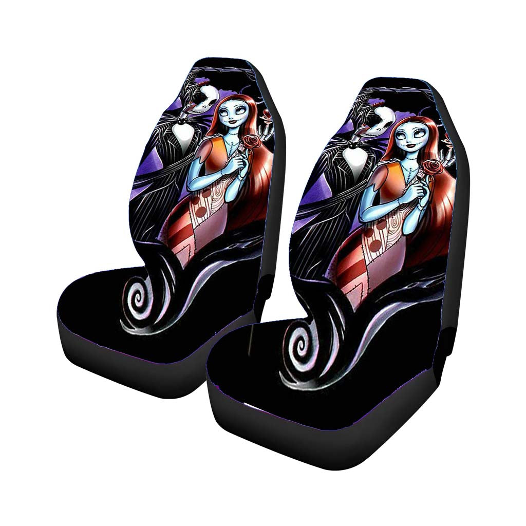 Nightmare Before Christmas Cartoon Car Seat Covers
