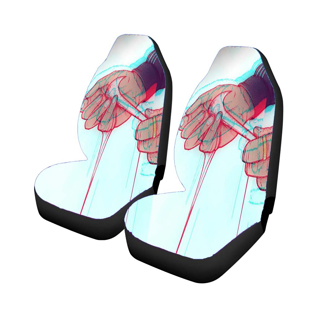 Nike Aesthetic Car Front Seat Covers