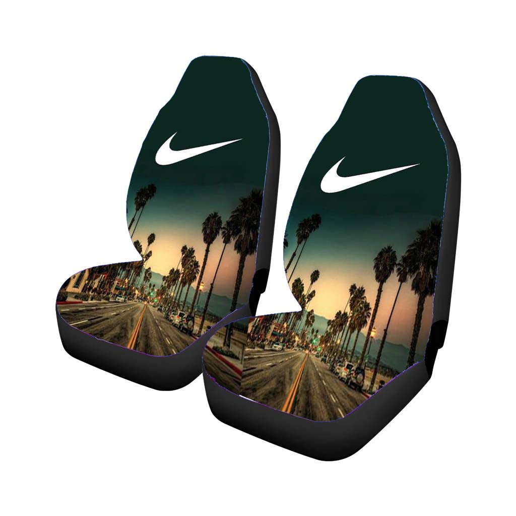 Nike Afternoon Sea Day Car Front Seat Covers