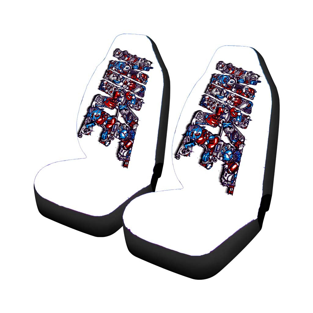 Nike Artisti Grafici Car Front Seat Covers