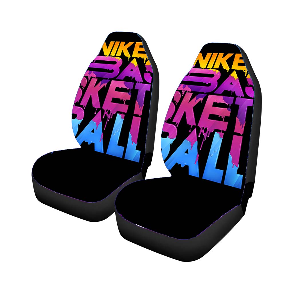 Nike Basket Ball Art Design Car Seat Covers