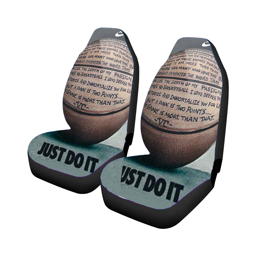 Nike Basketball Just Do It And Passion Car Seat Covers