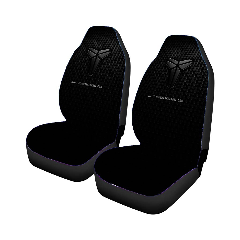 Nike Black Mamba Car Front Seat Covers