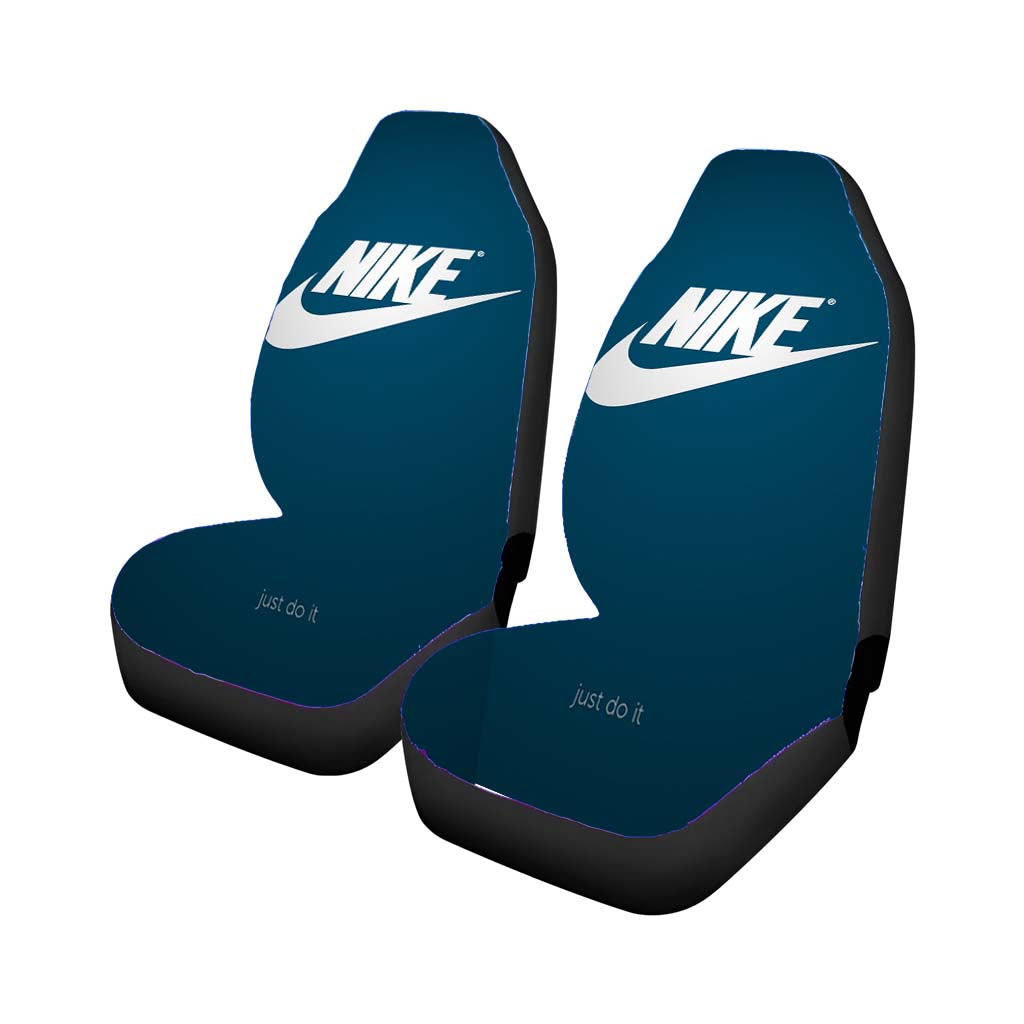Nike Blue Car Front Seat Covers