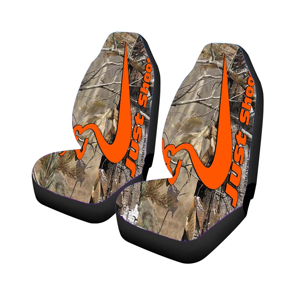 Nike Browning Just Shoot It Car Front Seat Covers