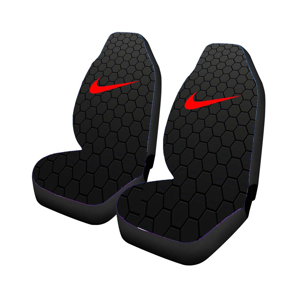 Nike Carbon Car Front Seat Covers