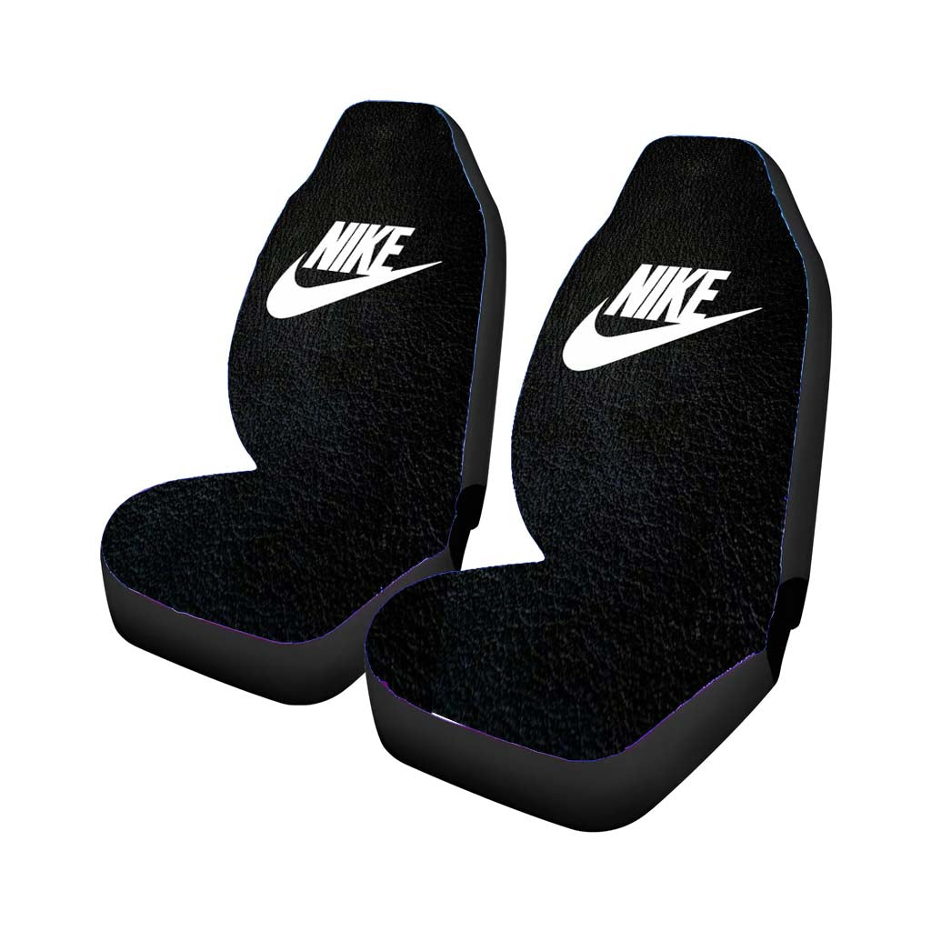 Nike Carbon Art Car Front Seat Covers