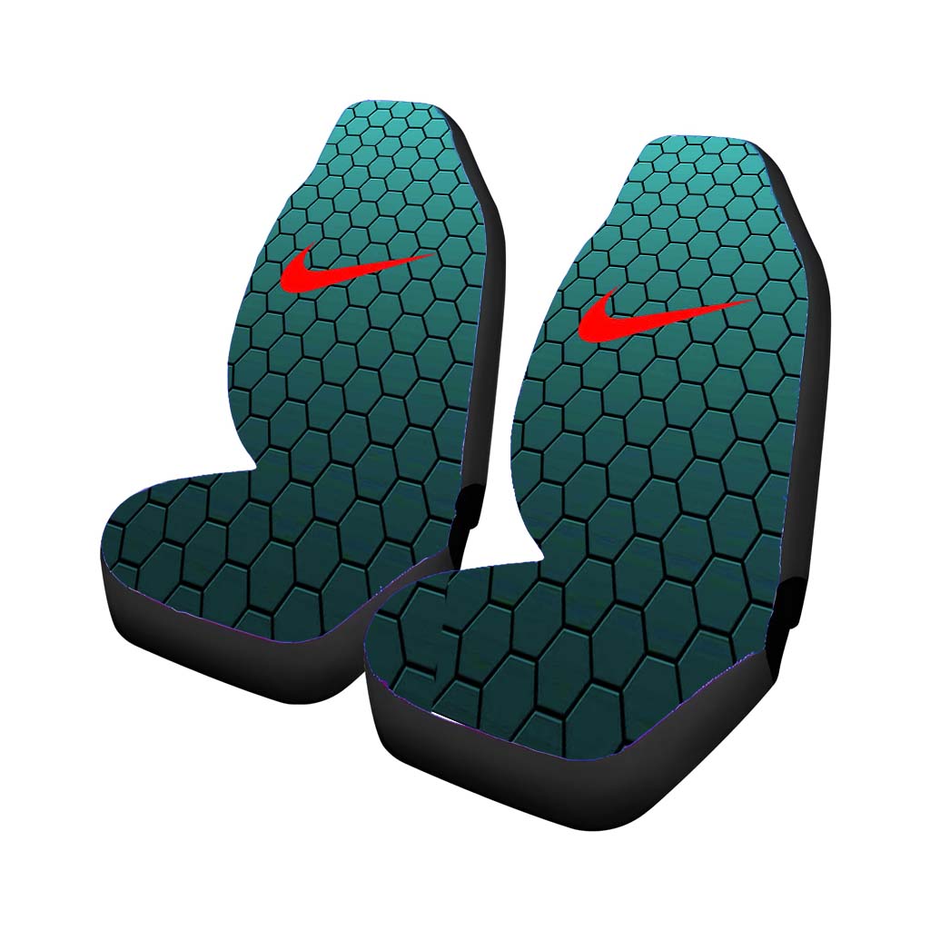 Nike Carbon Blue Car Front Seat Covers