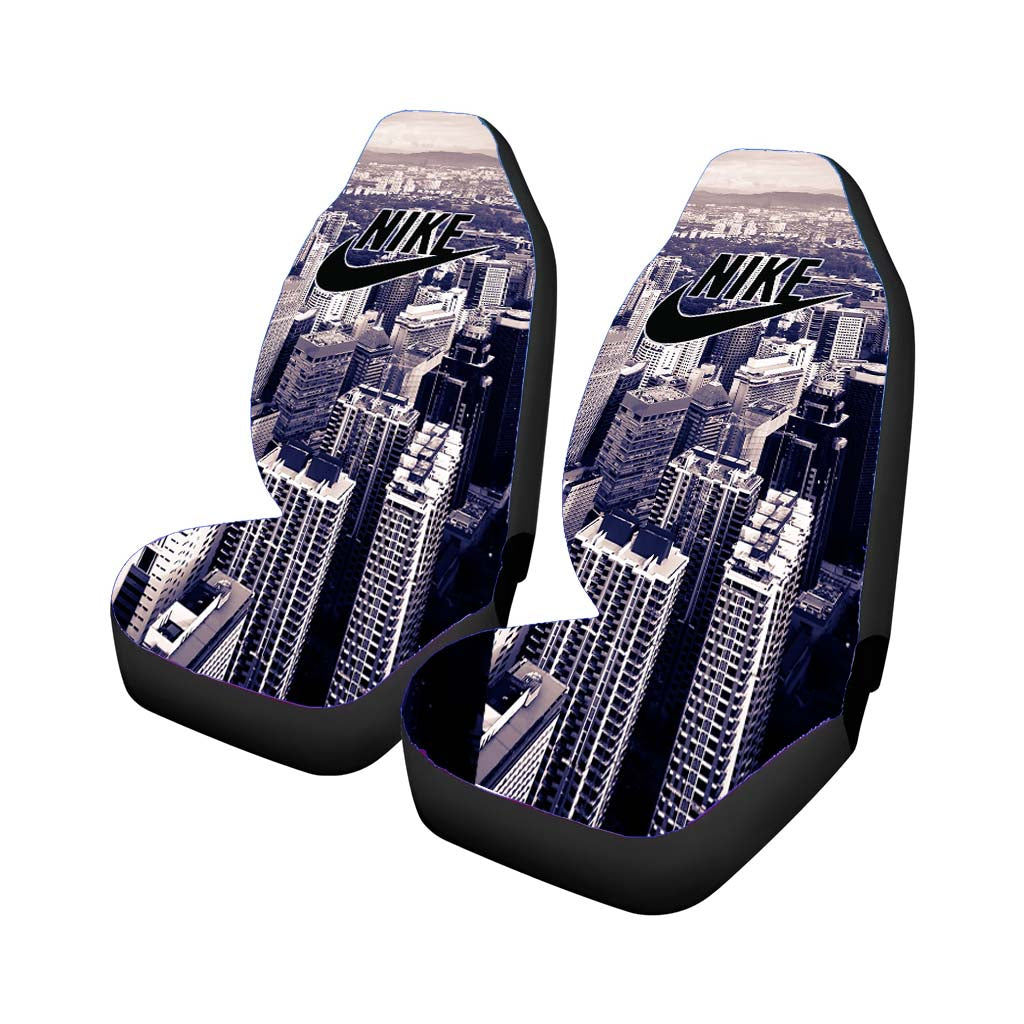 Nike City Skyline Car Front Seat Covers