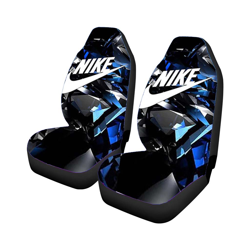 Nike Crystal Logo Car Front Seat Covers
