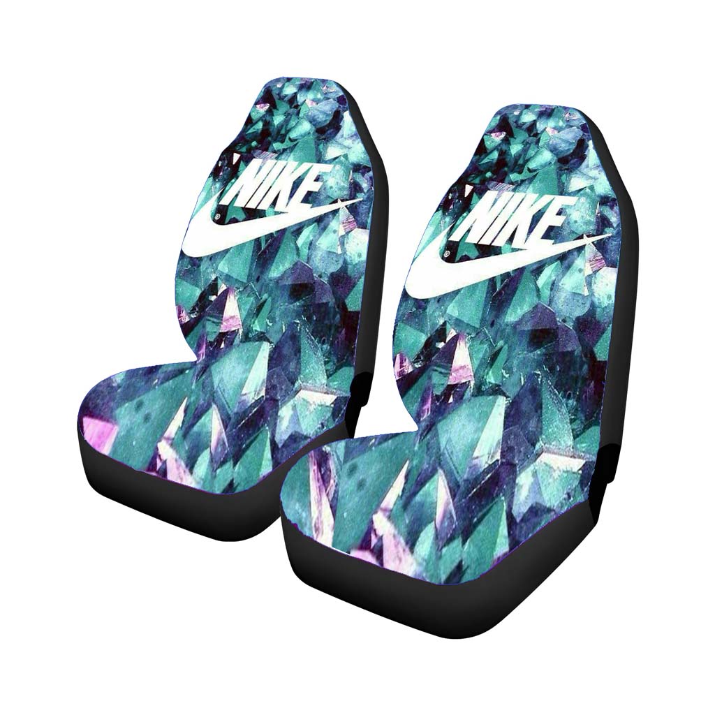 Nike Diamons Car Front Seat Covers