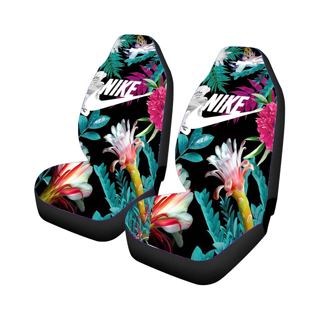 Nike Flower Car Front Seat Covers