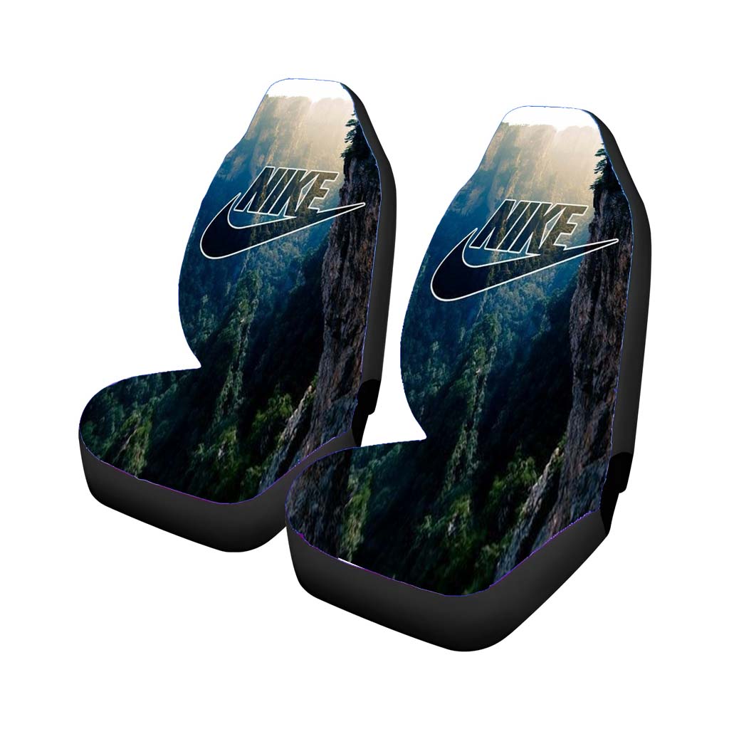 Nike Forest Car Front Seat Covers