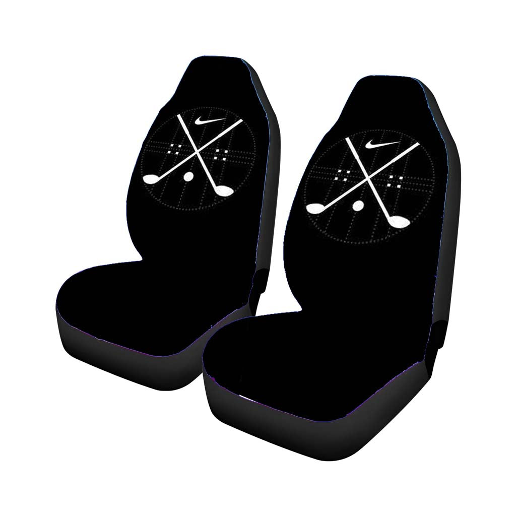 Nike Golf Symbol Car Front Seat Covers