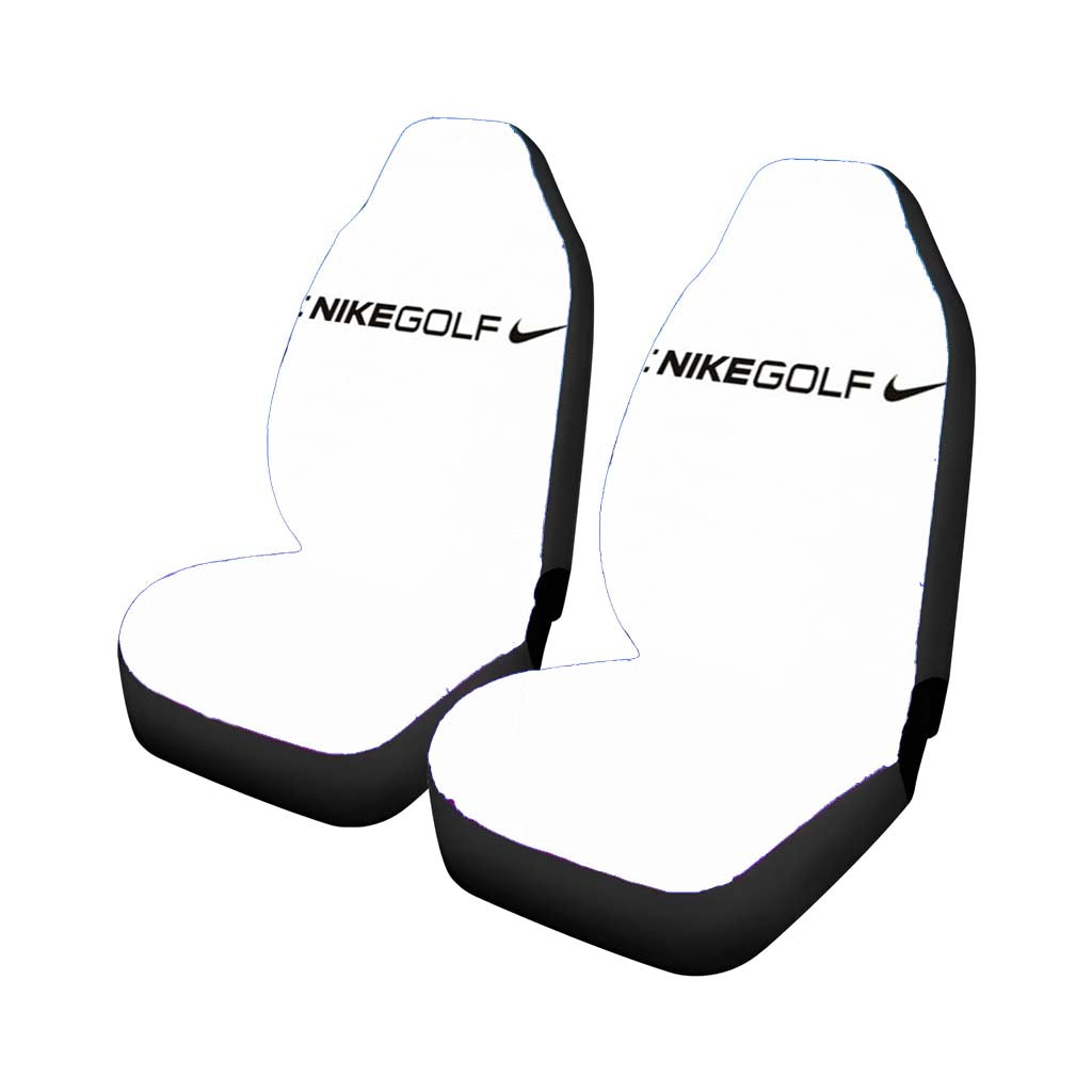 Nike Golf White Car Front Seat Covers