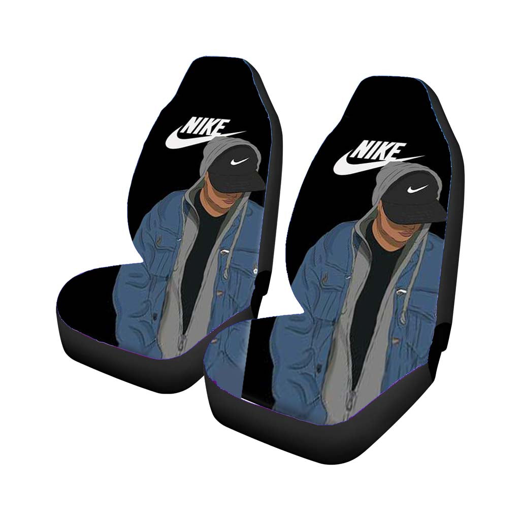 Nike Hype Hoodie Car Front Seat Covers