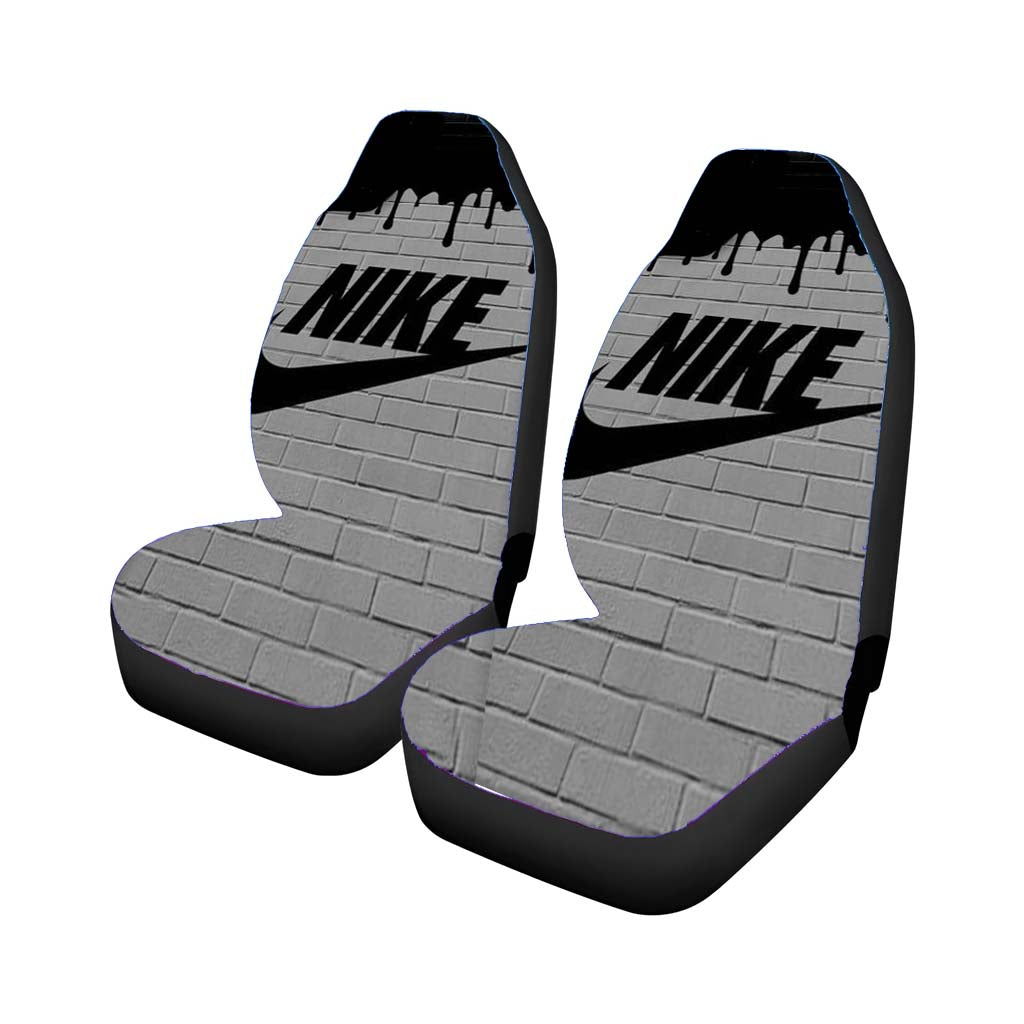 Nike In The Wall Car Front Seat Covers