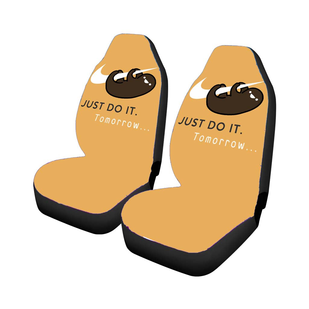 Nike Just Do It Car Front Seat Covers