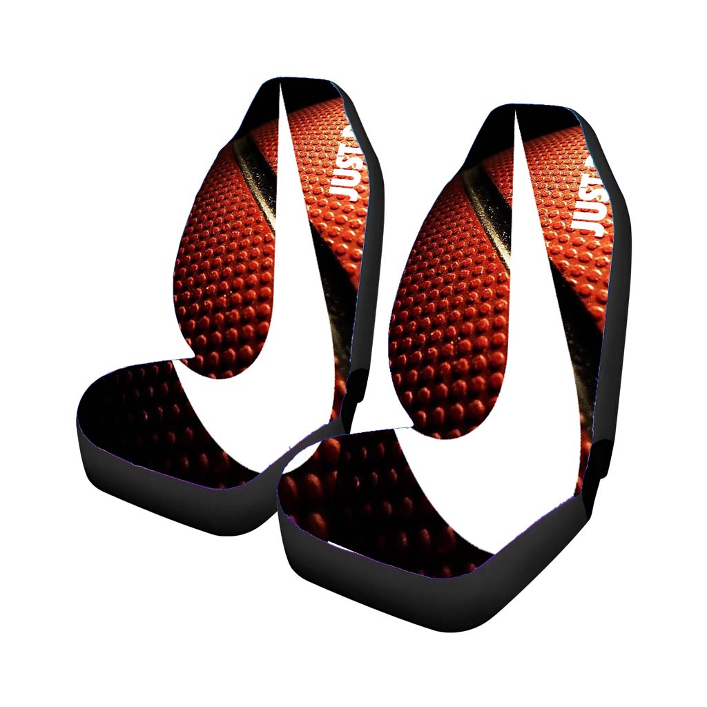 Nike Just Do It Glitter Basket Ball Car Seat Covers
