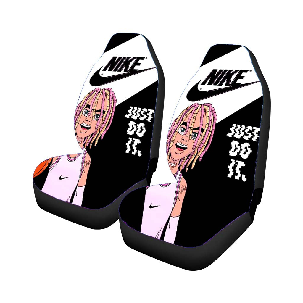 Nike Lil Pump Car Front Seat Covers