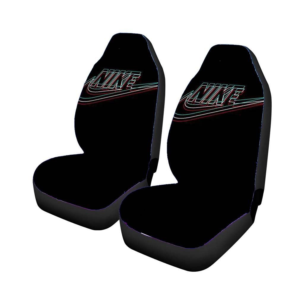 Nike Line Neon Car Front Seat Covers