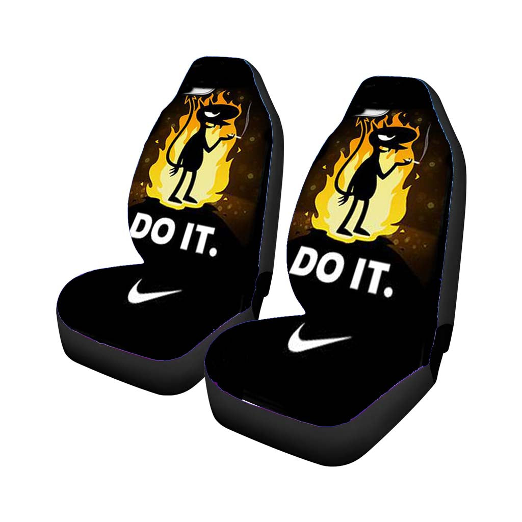 Nike Luci Just Do It Car Front Seat Covers