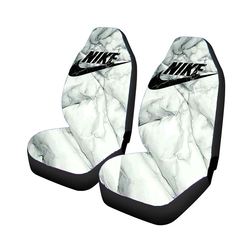Nike Marble Car Front Seat Covers