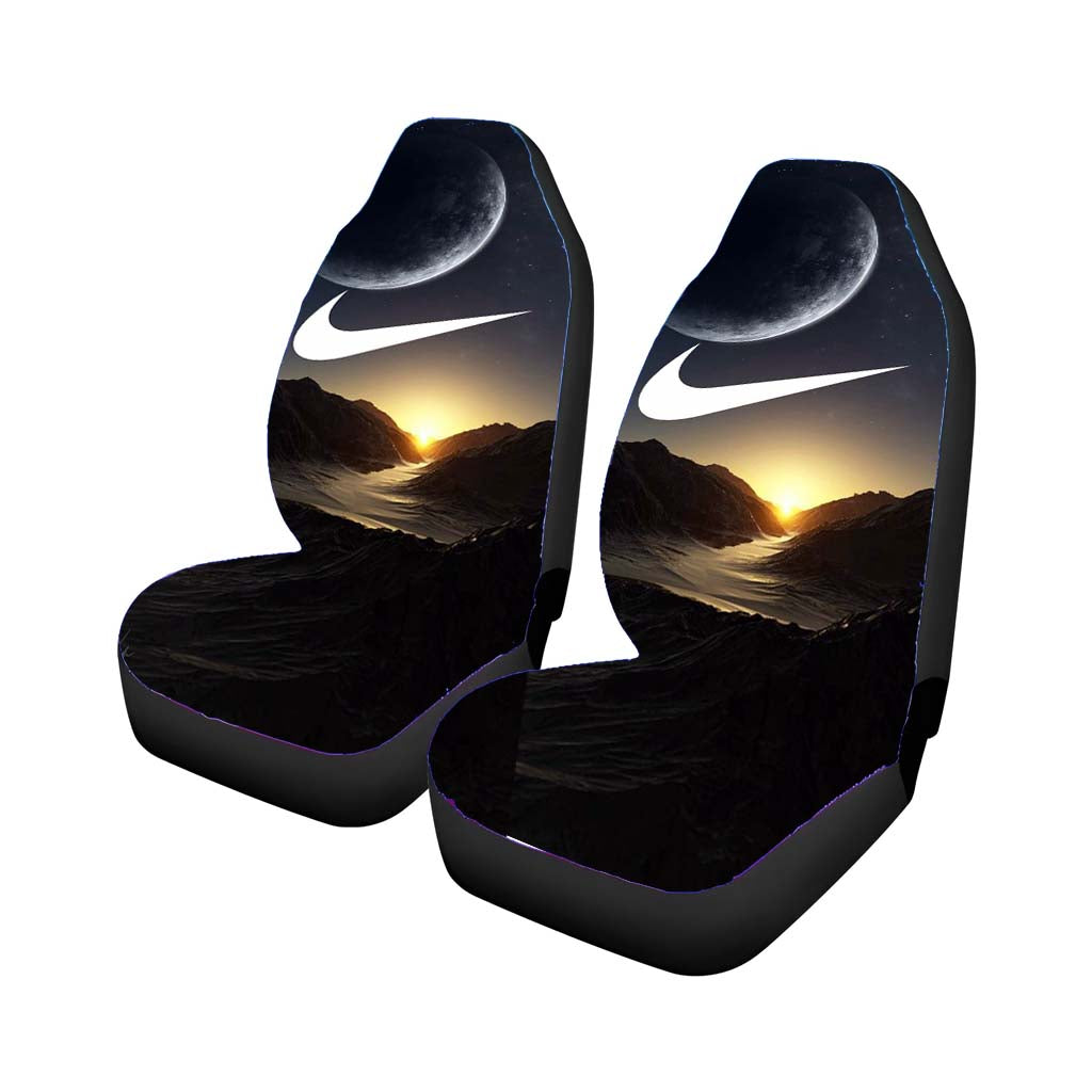 Nike Moon Mesir Car Front Seat Covers