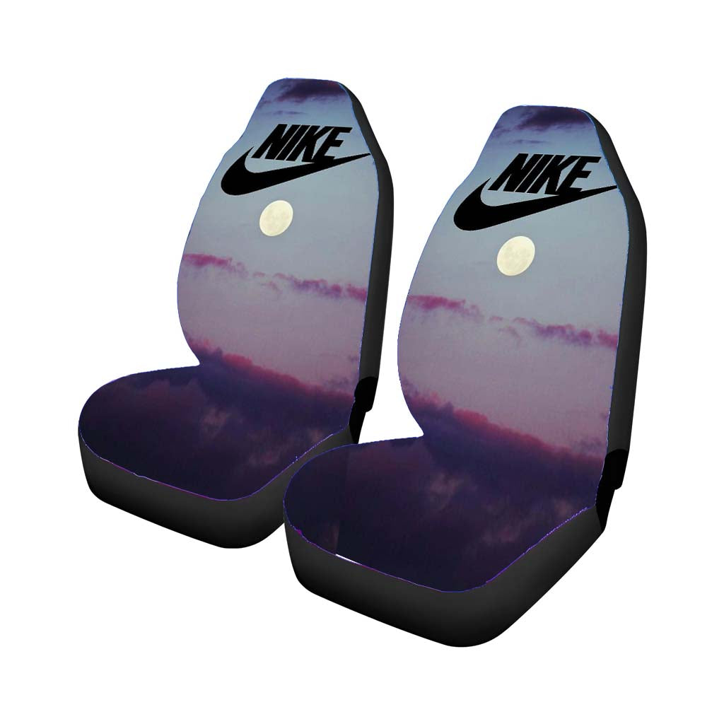 Nike Morning Day Car Front Seat Covers