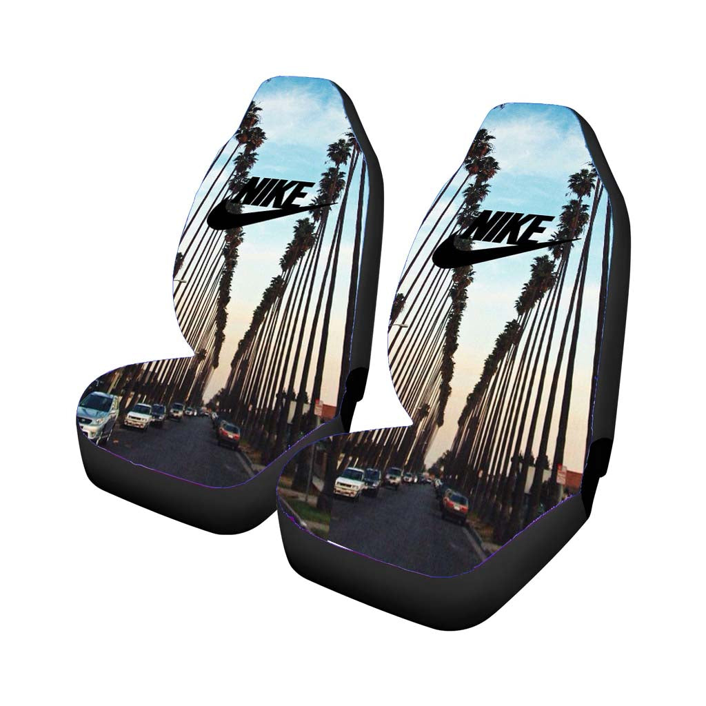 Nike Palm Car Front Seat Covers